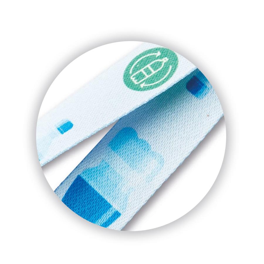 PET Recycle Keycord